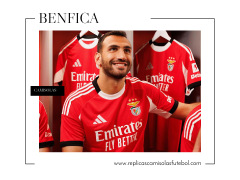 Camisolas do Benfica replicas 2025 2026